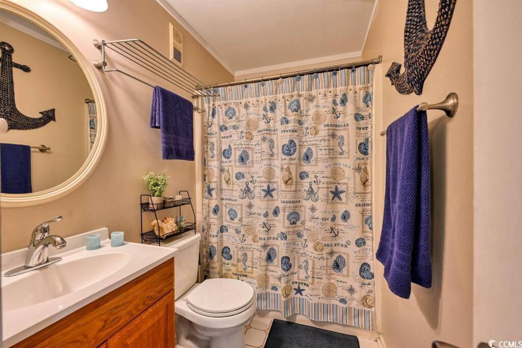 Family Friendly, Cozy, Home At The Beach Myrtle Beach Extérieur photo